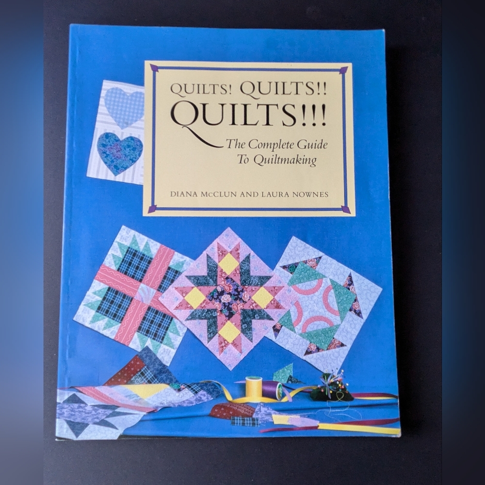 Quilts Quilts Quilts The Complete Guide To Quiltmaking Vintage Used Book Sewing
